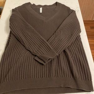 Athleta sweater